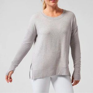 Athleta Coastal Luxe Sweatshirt | Size Small Petite